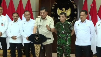 Jabat Menko Polkam Ad Interim, Menhan Sjafrie Sjamsoeddin Langsung Gas Reorganisasi setelah BG Dicopot