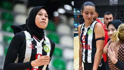 Top 3 Megawati Hangestri: Pamit dari Turki, Megatron Harus Kehilangan Posisinya di Manisa, Ini Sosok Wanita Berkelas yang Peluk Megatron Usai Manisa