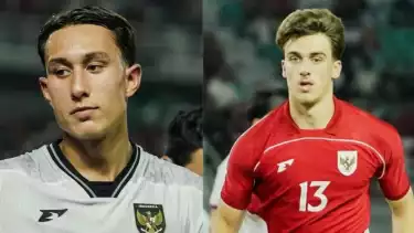 Miliano Jonathans dan Mauro Zijlstra