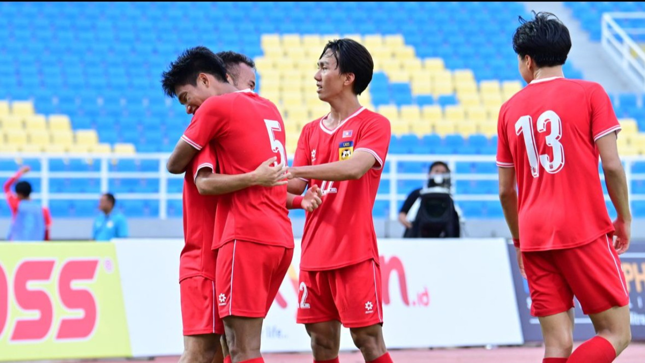 Laos Akhiri Kualifikasi Piala Asia U-23 dengan Kalahkan Macau 3-1 
            - galeri foto