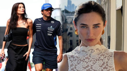 Bak Barbie Hidup! Potret Cantik Rebecca Donaldson, WAGs Pembalap F1 Carlos Sainz dengan Mata Seindah Kristal