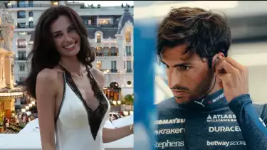 Rebecca Donaldson, Pacar Pembalap F1 Carlos Sainz