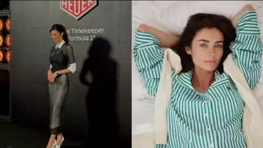 Potret cantik pacar Pembalap F1 Carlos Sainz, Rebecca Donaldson