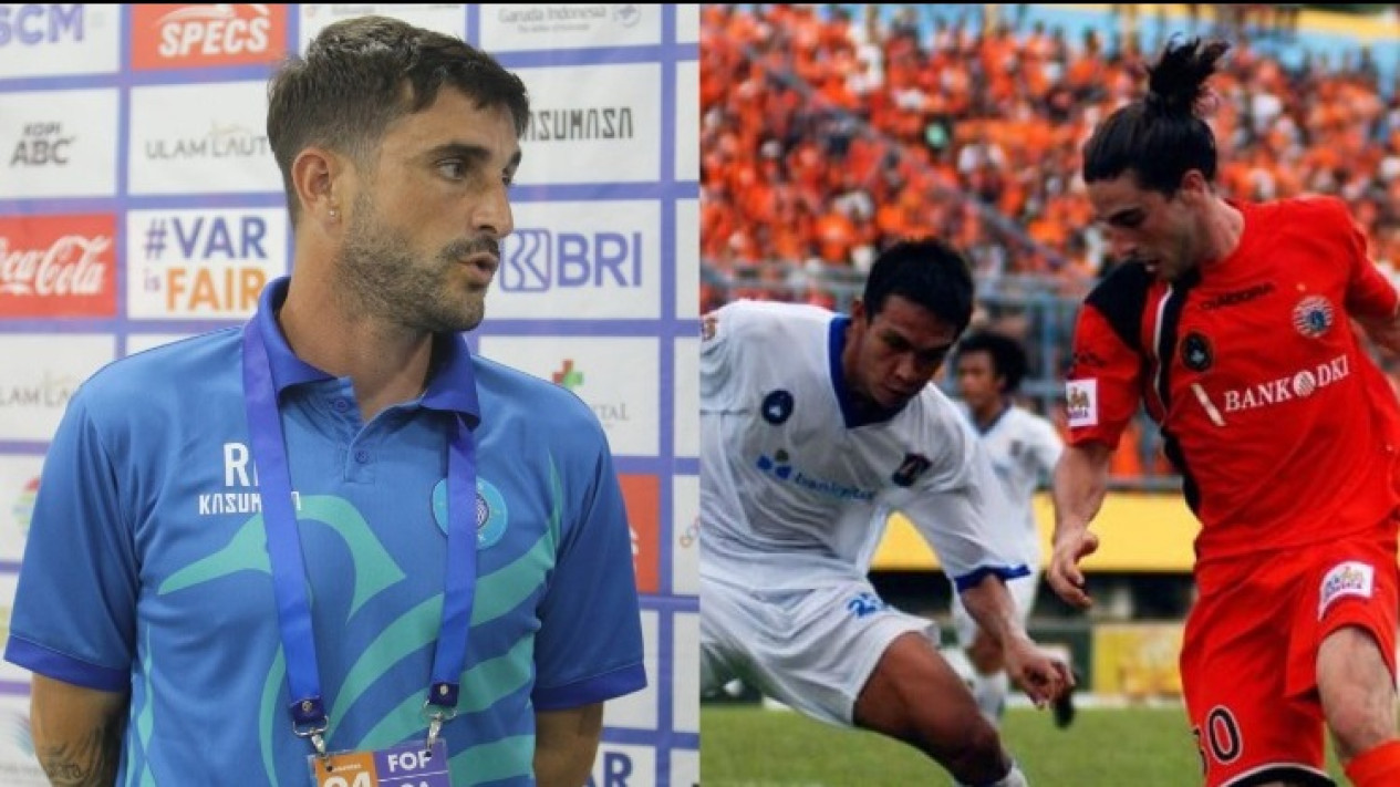 Masih Ingat Robertino Pugliara? Pernah Jadi Idola di Persib, Persija, dan Persebaya, Kini Umumkan Kabar Pahit Usai Pensiun
            - galeri foto