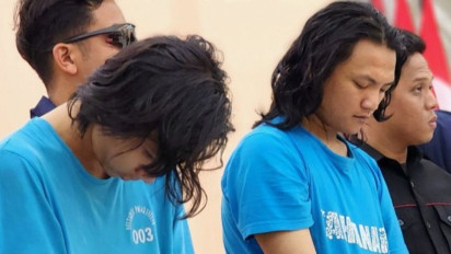 Polisi Tangkap Pelaku Pelemparan Bom Molotov di Mapolda Jateng saat Kerusuhan Unjuk Rasa