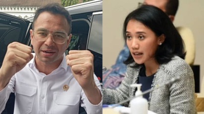 Head To Head Harta Kekayaan Raffi Ahmad Vs Puteri Komarudin, Kandidat Kuat Calon Menpora usai Reshuffle Presiden Prabowo
