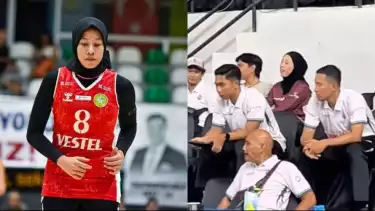 Megawati Hangestri cuma jadi penonton saat Bank Jatim tanding