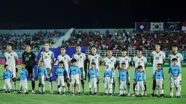 Timnas Indonesia U-23 Vs Korea Selatan di Kualifikasi Piala Asia U-23 2026