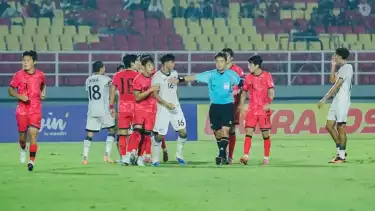 Timnas Indonesia U-23 Vs Korea Selatan di Kualifikasi Piala Asia U-23 2026