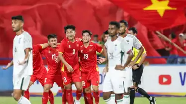Vietnam lolos Piala Asia U-23