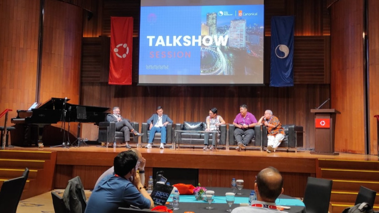 Teknologi Open Source Jadi Strategi Andal untuk Ekspansi Bisnis Finansial hingga Peningkatan Layanan Sektor Publik
            - galeri foto