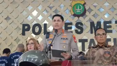 Kapolres Metro Jakarta Timur, Kombes Alfian Nurrizal.