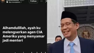 Aduh! Ucapan Anak Menkeu Purbaya Yudhi Bikin Netizen Geram, Dianggap Menjatuhkan Sri Mulyani: Toxic Banget...