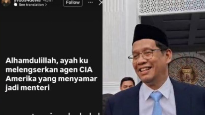 Aduh! Ucapan Anak Menkeu Purbaya Yudhi Bikin Netizen Geram, Dianggap 'Menjatuhkan' Sri Mulyani: Toxic Banget...