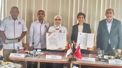 Kadin DKI Jakarta Gandeng Kadin Diyarbakir Turki , Indonesia - Turki Buka Babak Baru Kolaborasi Bisnis