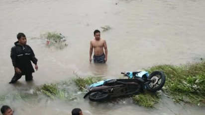 Tragis di Jembrana: Wanita Hamil 2 Bulan Hilang Terseret Banjir Ditemukan Meninggal Dunia'