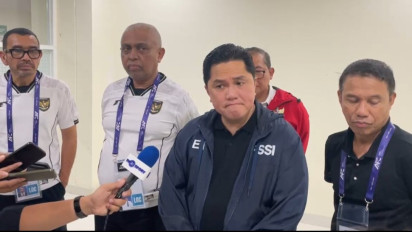 Ditanya Itikadnya untuk Mundur dari Ketum PSSI, Erick Thohir Bilang Begini Seusai Dilantik jadi Menpora