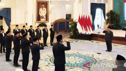 Reshuffle Kabinet, Pakar Sebut Menteri Baru Harus Hindari Pernyataan Kontroversial