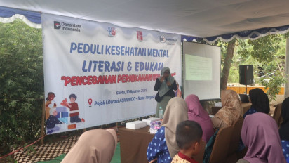 Pernikahan Anak di NTB Capai 14,96%, Askrindo Fokuskan Program Edukasi Kesehatan Mental dan Pendidikan