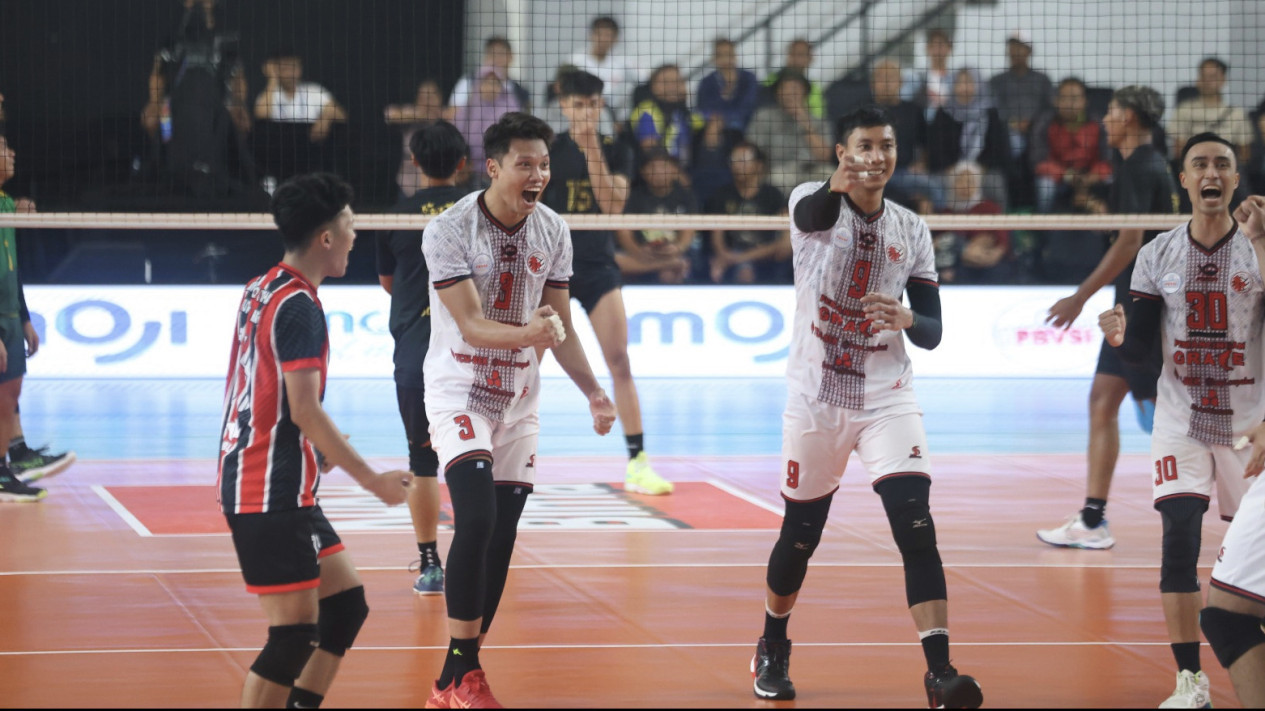 Singo Yudha Kutai Barat Menang Dramatis 3-2, Sukun Badak Hampir Bikin Kejutan di Livoli Divisi Utama 2025
            - galeri foto