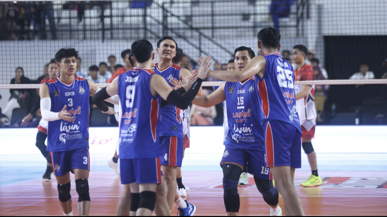 Pelatih LavAni Akui Dio Zulfikri Cs Sempat Anggap Remeh Lawan Sebelum Sapu Bersih Kemenangan di Livoli Divisi Utama 2025
            - galeri foto