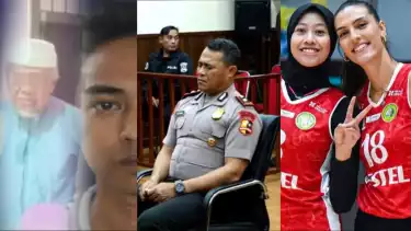 TOP 3 News: Berlinang Air Mata Kompol Cosmas Yakinkan Tak Ada Kesengajaan, Terungkap Motif Pelaku Pembunuhan Keluarga Haji Sahroni, Megawati Hangestri Tak Main?