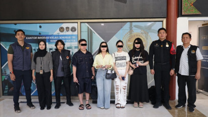 Empat Warga Negara Vietnam Dideportasi Oleh Kantor Imigrasi Jakarta Pusat