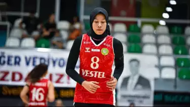 Megawati Hangestri di Manisa BBSK