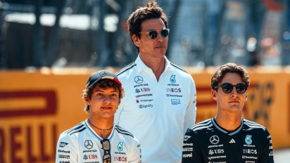 Untuk Pertama Kalinya Musim Ini, Bos Mercedes Akui Kecewa Melihat Performa Kimi Antonelli di F1 GP Italia 2025