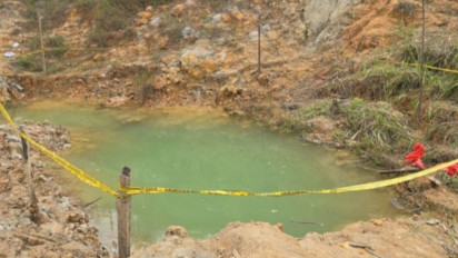 Dua Anak Tewas di Kolam Bekas Galian C, Polresta Pekanbaru Lakukan Penyelidikan