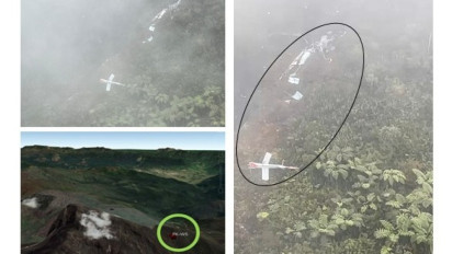 ‎Sempat Hilang Kontak, Helikopter Milik Intan Angkasa Ditemukan Jatuh di Pegunungan Papua