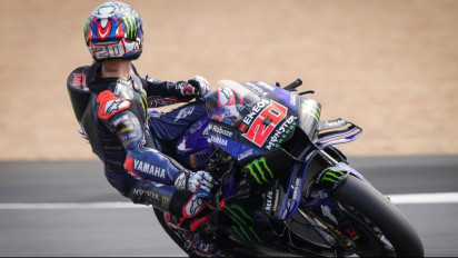 Tak Bisa Berkata-kata! Fabio Quartararo Mengaku Bingung kenapa Yamaha Bisa Bagus di MotoGP Catalunya 2025, Padahal...