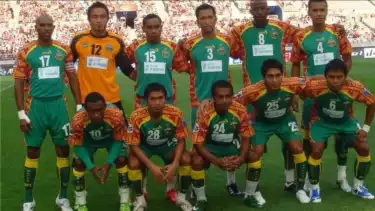 Zah Rahan Krangar saat Membela Sriwijaya FC