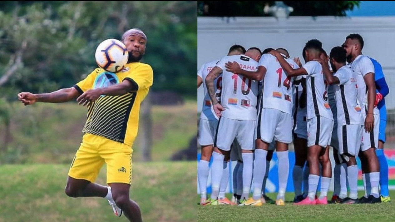 Masih Ingat Zah Rahan Krangar? Gelandang Asal Liberia yang Pernah Jadi Raja di Liga Indonesia, Kabarnya Kini Justru...
            - galeri foto