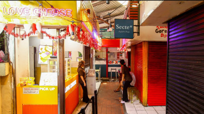 Harapan Pedagang Plaza 2 Blok M Agar Kios yang Kosong Kembali Terisi Untuk Tarik Pengujung