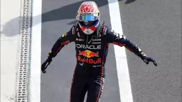 Max Verstappen di F1 GP Italia 2025