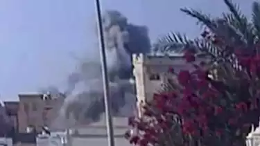 Ledakan di Doha, Qatar.