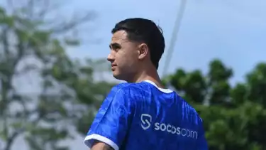 Pemain Timnas Indonesia, Eliano Reijnders di Persib Bandung
