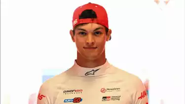 Rookie Tim Haas, Olivier Bearman