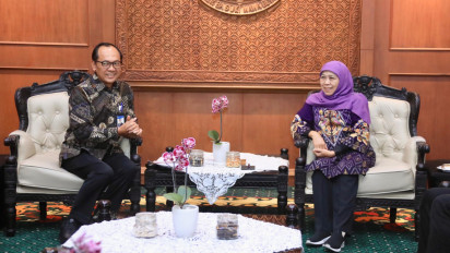 Khofifah Optimistis FESyar 2025 Jadi Motor Akselerasi Ekonomi Syariah