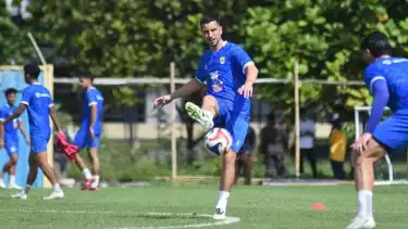 Thom Haye dan Eliano Reijnders Gabung Latihan Persib, Berpeluang Debut Lawan Persebaya
