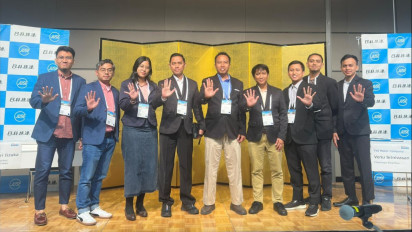 Krakatau Bandar Samudera Raih Penghargaan Tertinggi di ICQ Tokyo Japan 2025