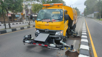 Pemulihan Pasca Demo, Polda DIY Bersama Instansi Terkait Bersihkan Coretan Vandalisme