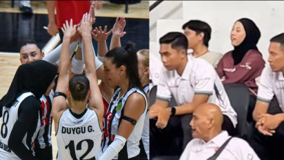 Giliran Megatron Pulang ke Indonesia, Manisa BBSK Malah Uji Coba Lawan Klub Kasta Tertinggi Turki, Volimania Langsung...