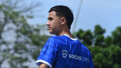 Resmi Gabung Latihan Persib Bandung, Ini Kesan Pertama Eliano Reijnders