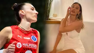 Potret cantik Merve Nur Ozturk, rekan setim Megawati Hangestri di Manisa BBSK