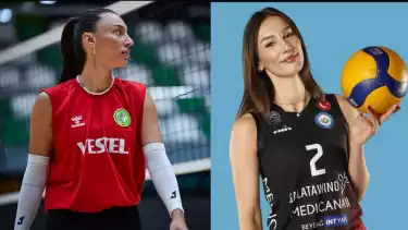 Potret cantik Merve Nur Öztürk, rekan setim Megawati Hangestri di Manisa BBSK