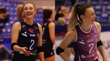 Potret menawan Merve Nur Ozturk, rekan setim Megawati Hangestri di Manisa BBSK