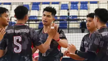 Skuad Tirta Bhagasasi Bekasi di Livoli Divisi Utama 2025