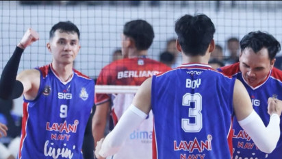 Hasil Livoli Divisi Utama 2025: LavAni Navy Masih Sempurna, Berlian Bank Jateng Berhasil Raih Kemenangan Pertama